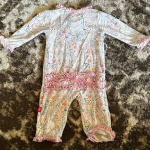 Magnetic Me Floral coveralls